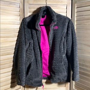 Girls North face jacket